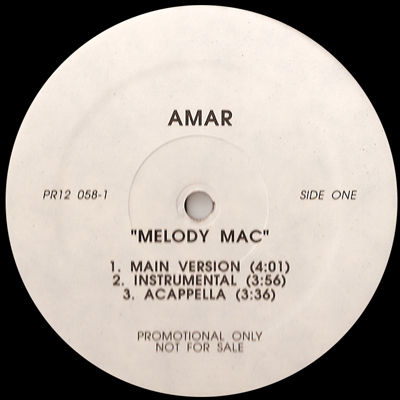 Amar - Melody Mac / Concrete Jungle