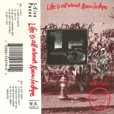 1-5ive Posse - Life Is All About Knowledge