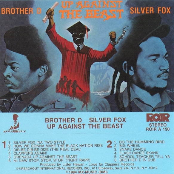 Brother D & Silver Fox - Up Against The Beast