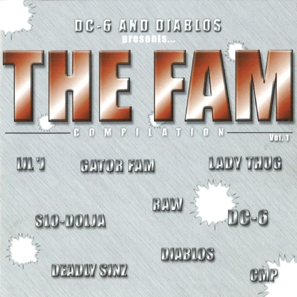 DC-6 And Diablos - presents: The Fam Compilation Vol. 1