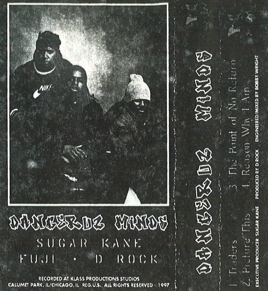 Dangeruz Minds - S/T