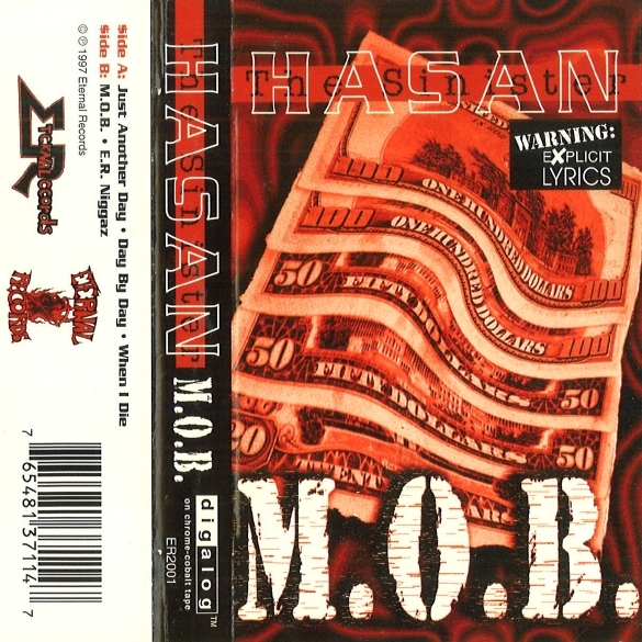 Hasan The Sinister - M.O.B.