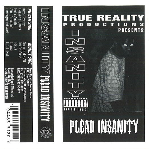 Insanity - Plead Insanity