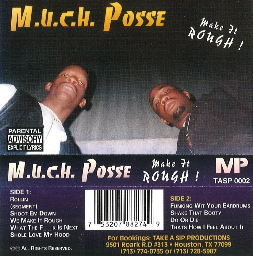 M.U.C.H. Posse - Make It Rough!
