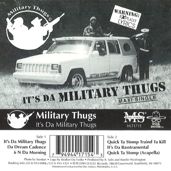 Military Thugs - It's Da Military Thugs