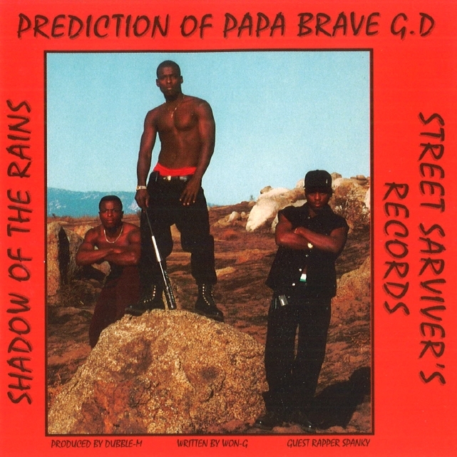 Shadow Of The Rains - Prediction Of Papa Brave G.D.