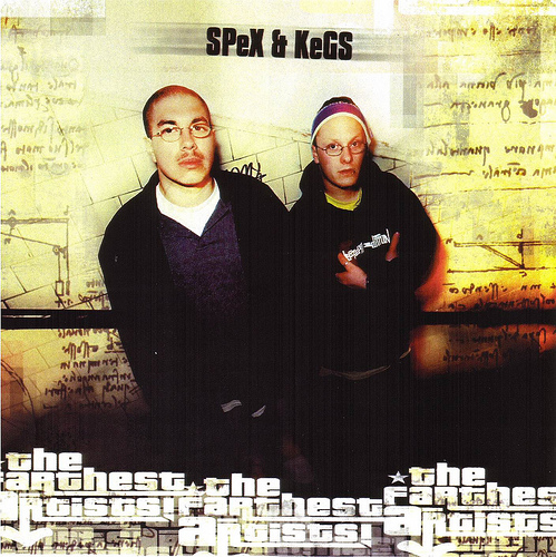 Spex & Kegs - The Farthest Artists