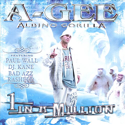 A-Gee - Albino Gorilla: 1 In A Million