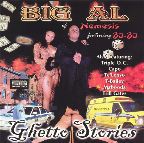 Big Al (of Nemesis) - Ghetto Stories