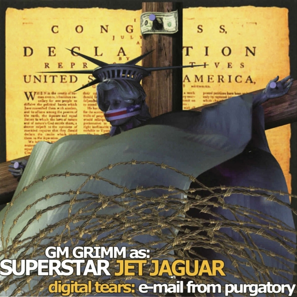 GM Grimm as Superstar Jet Jaguar - Digital Tears: E-Mail From Purgatory