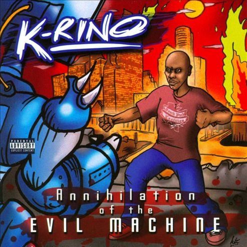 K-Rino - Annihilation Of The Evil Machine