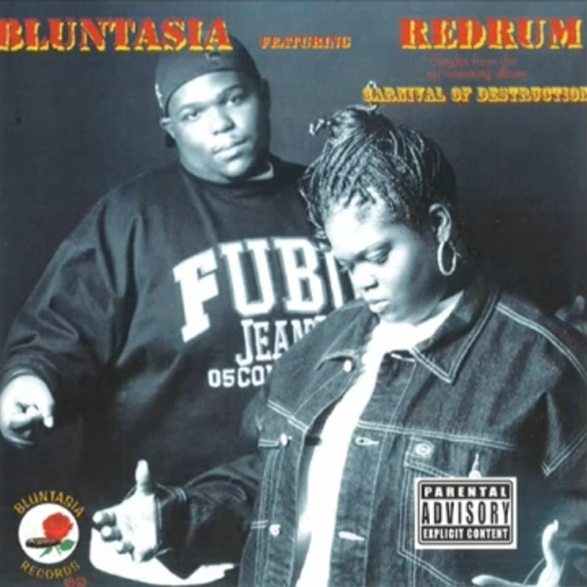 Bluntasia Featuring Redrum - Confiscate / Scream If You Can