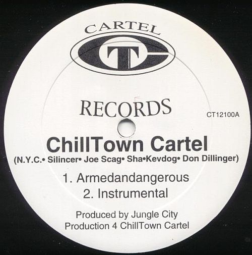 ChillTown Cartel – Armedandangerous / Malt Liquor