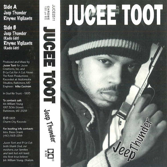 Jucee Toot - Jeep Thunder