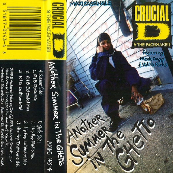 Crucial D & The Pacemaker featuring Mook Dogg & Valita Parks - Another Summer In The Ghetto