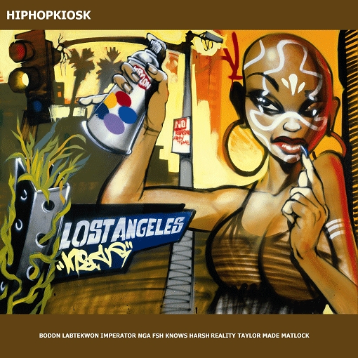 V.A. - Hiphopkiosk Compilation