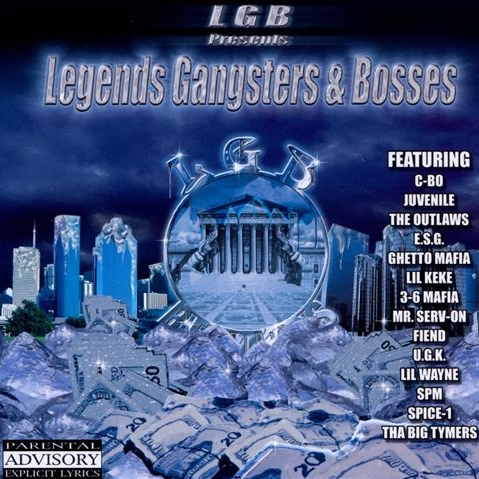 LGB - presents: Legends Gangsters & Bosses