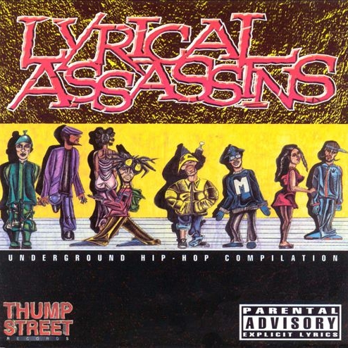 V.A. - Lyrical Assassins (Underground Hip-Hop Compilation)