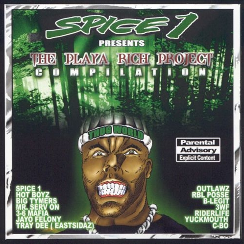 Spice 1 - presents... The Playa Rich Project