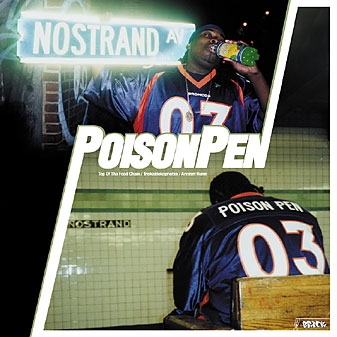 Poison Pen – Top Of The Food Chain / Triskaidekaphobia / Ancient Ruins