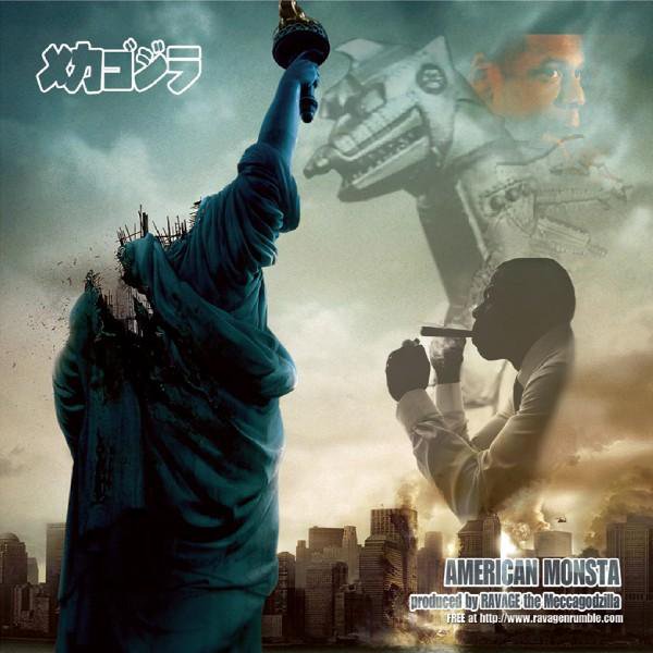 RAVAGE The Meccagodzilla - American Monsta