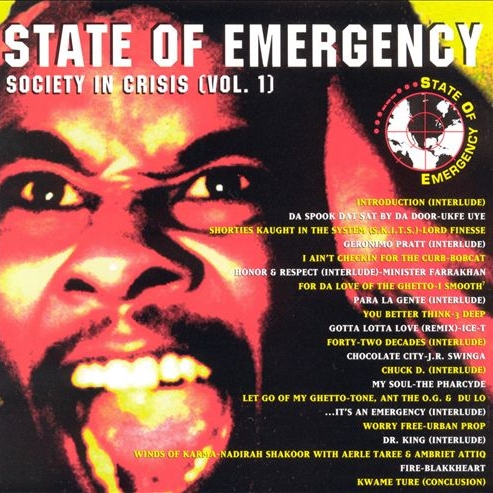 V.A. - State Of Emergency: Society In Crisis (Vol. 1)