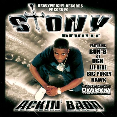 Stony Deville - Ackin' Badd