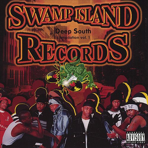 Swamp Island Records - Deep South Compilation Vol. 1