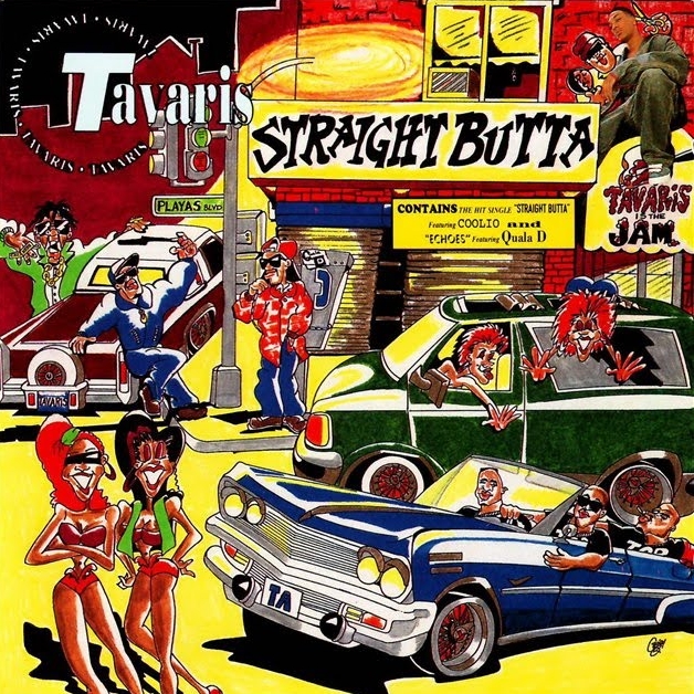 Tavaris - Straight Butta