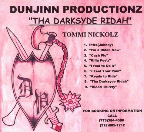 Tommi Nickolz - Tha Darksyde Ridah