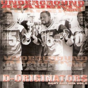 Underground Academy – …presents: D-Originators (Dany Bill Mix Vol. 1)