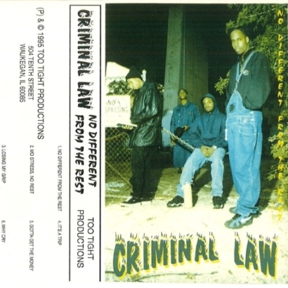 Criminal Law – No Different From The Rest