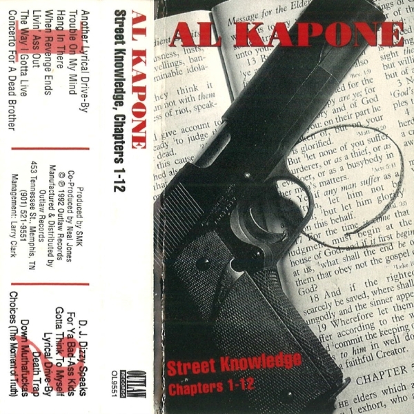 Al Kapone - Street Knowledge, Chapters 1-12