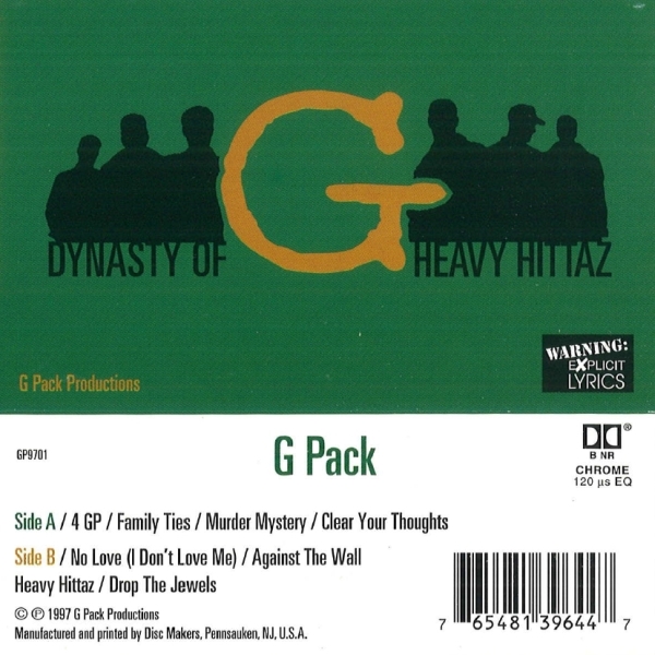 G Pack - Dynasty Of Heavy Hittaz