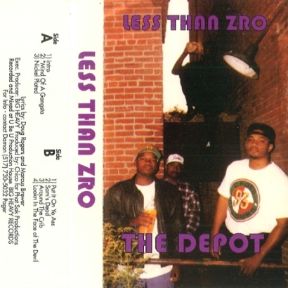 Less Than Zro – The Depot