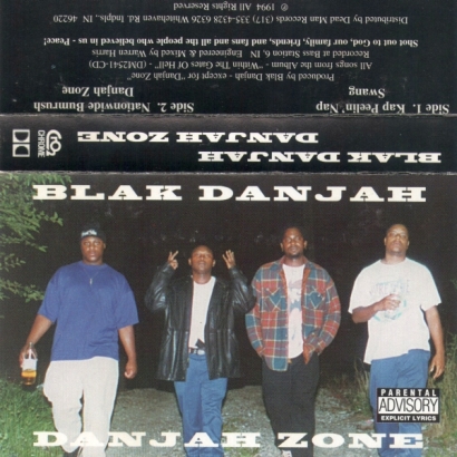 Blak Danjah – Danjah Zone