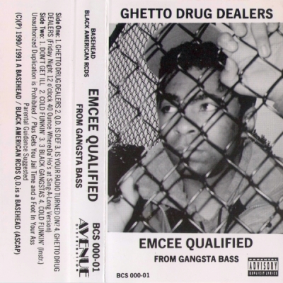 Emcee Qualified - Ghetto Drug Dealers