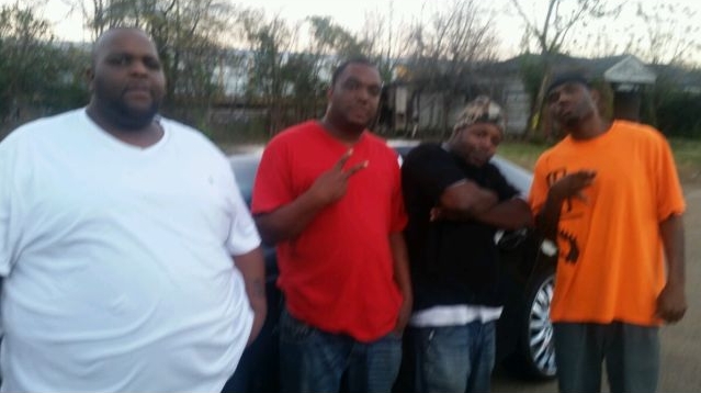 Mr. Gotti, ERoc, Uncle B & Nitti (f.l.t.r)