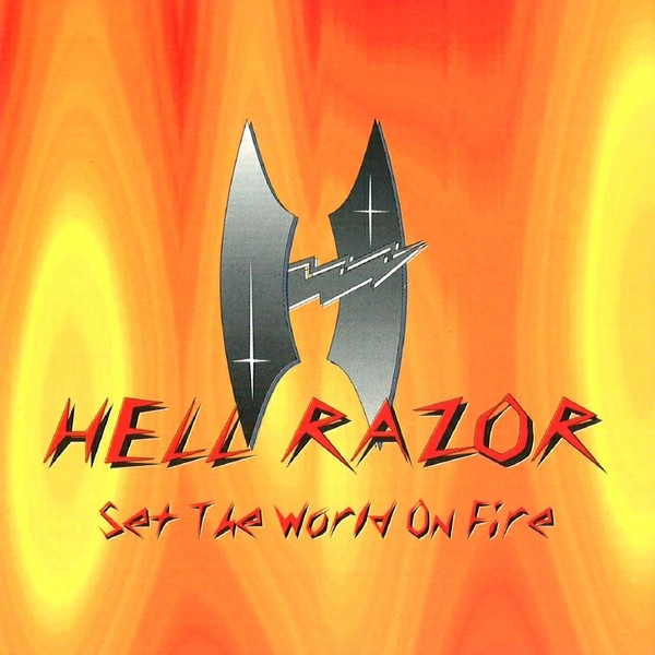 Hell Razor - Set The World On Fire