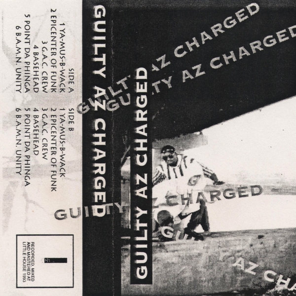 Guilty Az Charged - S/T