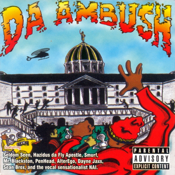 Make It Happen Ent. - Da Ambush: DA (Pure) Hip-Hop Compilation