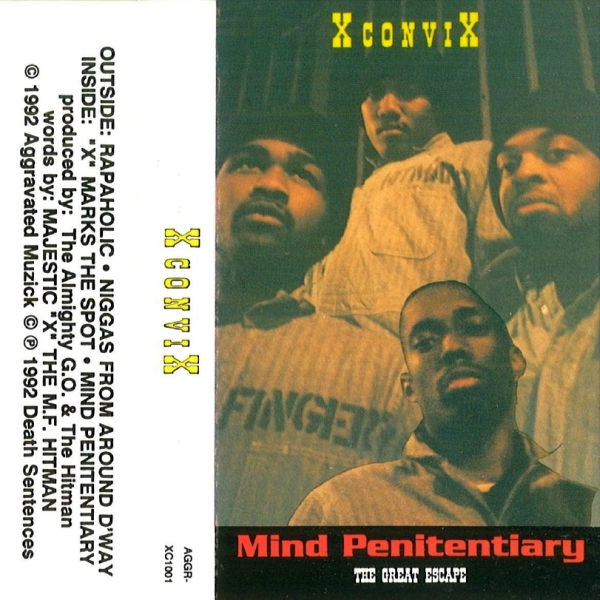 Xconvix - Mind Penitentiary: The Great Escape