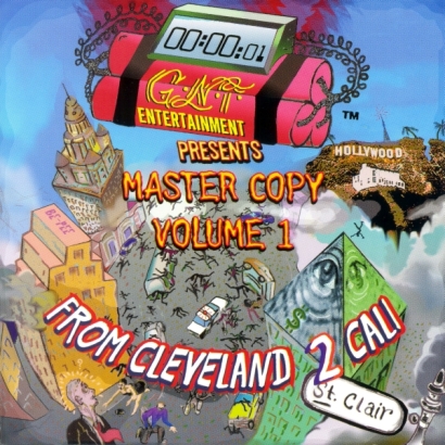 G-N-T Entertainment – Master Copy Volume 1: From Cleveland 2 Cali